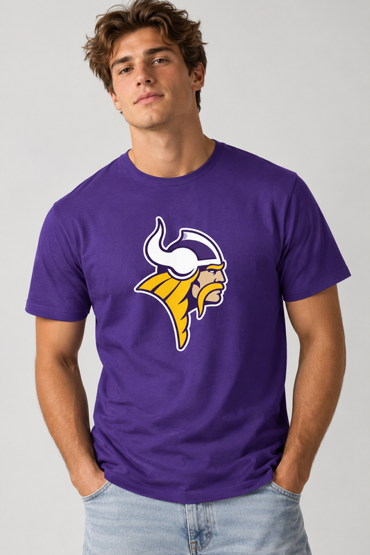 T-Shirt Wikinger lila