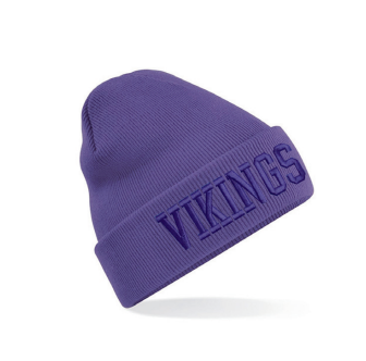 Mütze Vikings lila